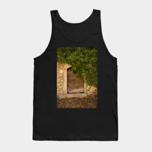 Door in Dobrinj, Krk, Croatia Tank Top